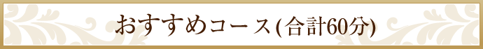 おすすめコース